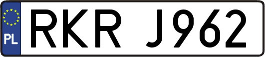 RKRJ962