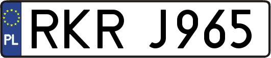 RKRJ965