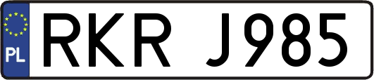 RKRJ985