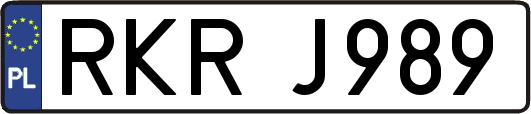 RKRJ989
