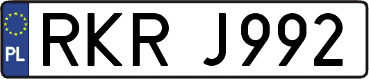 RKRJ992
