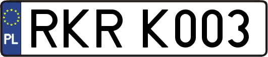 RKRK003