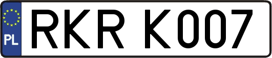 RKRK007