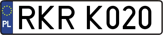 RKRK020