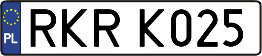 RKRK025