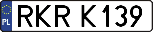RKRK139