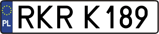 RKRK189