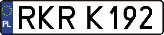 RKRK192