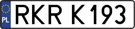 RKRK193