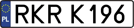 RKRK196