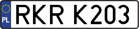 RKRK203