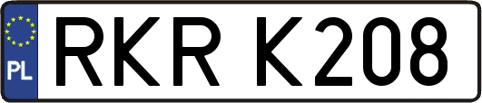 RKRK208