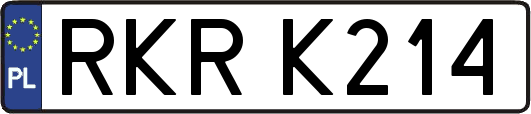 RKRK214