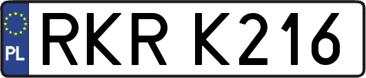 RKRK216