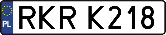 RKRK218