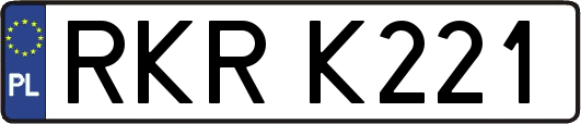 RKRK221