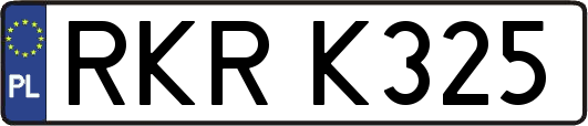 RKRK325