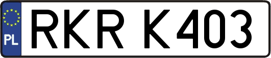 RKRK403
