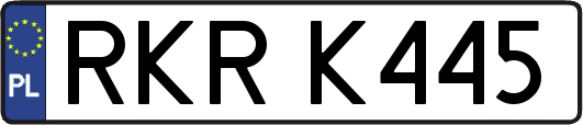 RKRK445