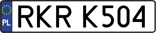 RKRK504
