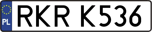 RKRK536