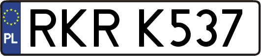 RKRK537