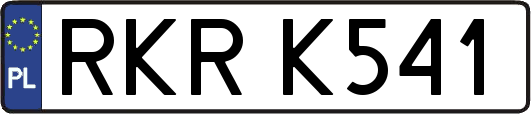 RKRK541