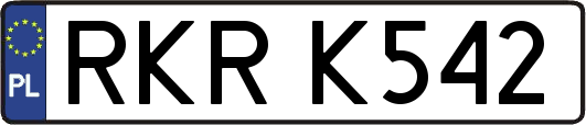 RKRK542