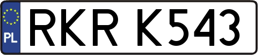 RKRK543