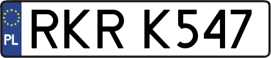 RKRK547