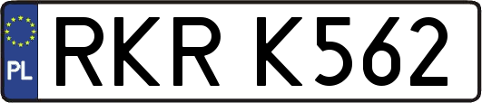 RKRK562