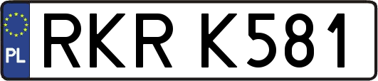 RKRK581