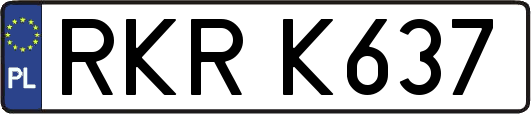RKRK637