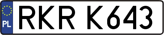 RKRK643