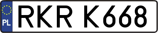 RKRK668