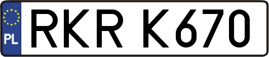 RKRK670