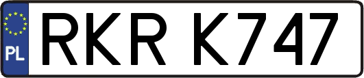 RKRK747