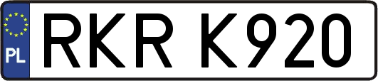RKRK920