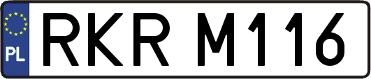 RKRM116