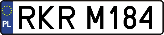 RKRM184