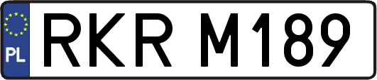 RKRM189