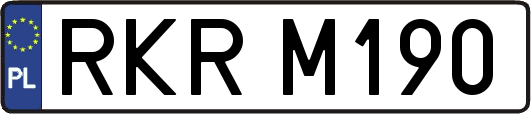 RKRM190