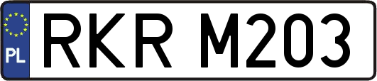 RKRM203