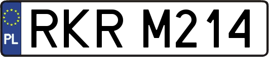 RKRM214