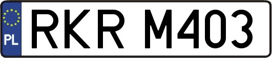 RKRM403