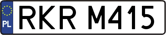 RKRM415