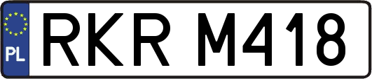 RKRM418
