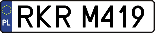 RKRM419