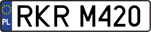 RKRM420