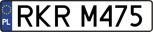 RKRM475